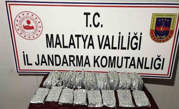 Malatya’da uyuşturucu operasyonu