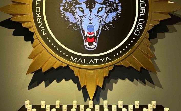 Malatya’da uyuşturucu operasyonu: 9 tutuklama