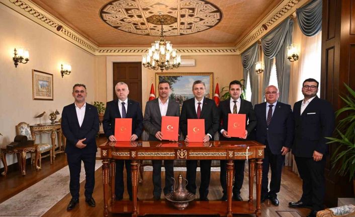 Manavgat’a 12 derslikli özel projeli ilkokul için protokol imzalandı