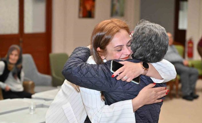 Manisa Büyükşehir Belediyesi huzurevi sakinlerini unutmadı