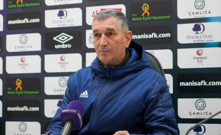 Manisa FK-Iğdır FK maçının ardından