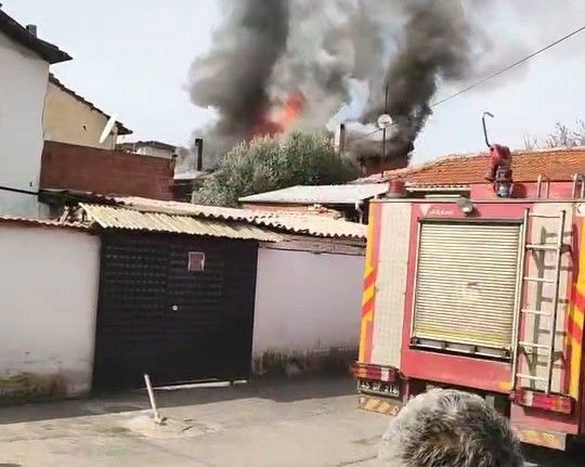Manisa’da 3 yaşındaki çocuk yangında hayatını kaybetti