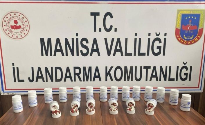 Manisa’da sentetik uyuşturucu operasyonu