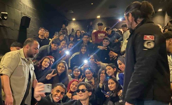 Mardian Mall’da "Aşk Sadece Bir An" filmine yoğun ilgi