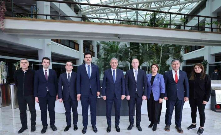 Mardin Valisi Akkoyun’dan DİKA’ya ziyaret