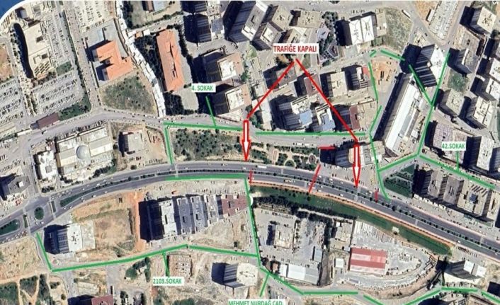 Mardin’de içme suyu çalışmaları nedeniyle bazı noktalar trafiğe kapatılacak