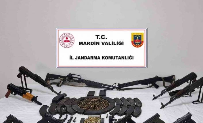 Mardin’de silah kaçakçılığı operasyonu: 3 şahıs yakalandı