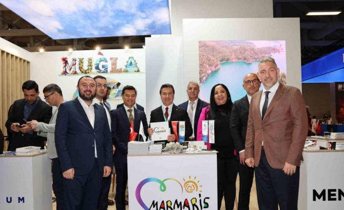 Marmaris, Berlin Turizm Fuarı’nda