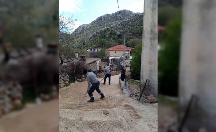 Marmaris’te fen işleri hız kesmiyor