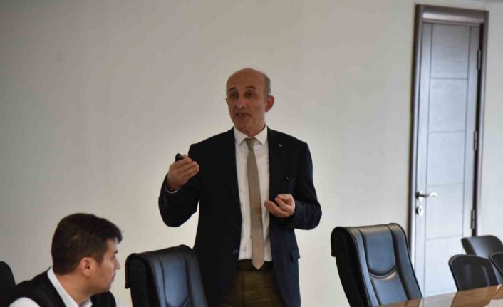 MASKİ, İş sağlığı ve güvenliği için toplandı