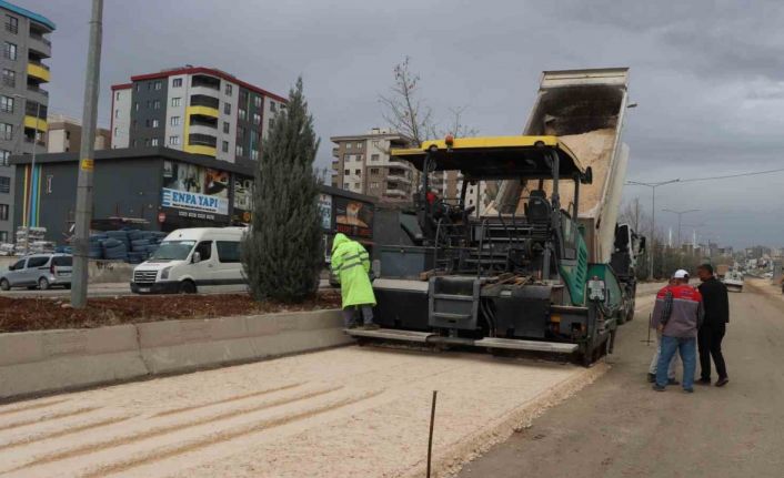 Maşuk yolunda 3’üncü etap asfaltlama çalışmalarına başlandı
