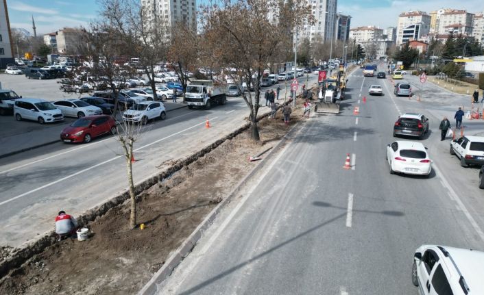 Melikgazi’de 2025 yılı park ve bahçelerin yılı olacak