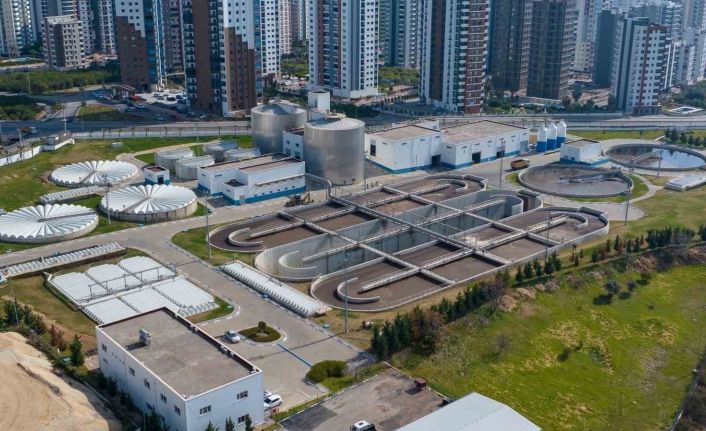 MESKİ, Mezitli Atıksu Arıtma Tesisinin koku giderim ünitelerini geliştiriyor