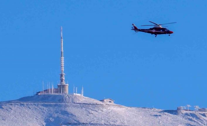 Meteorolojiden buzlanma, don ve çığ tehlikesi uyarısı