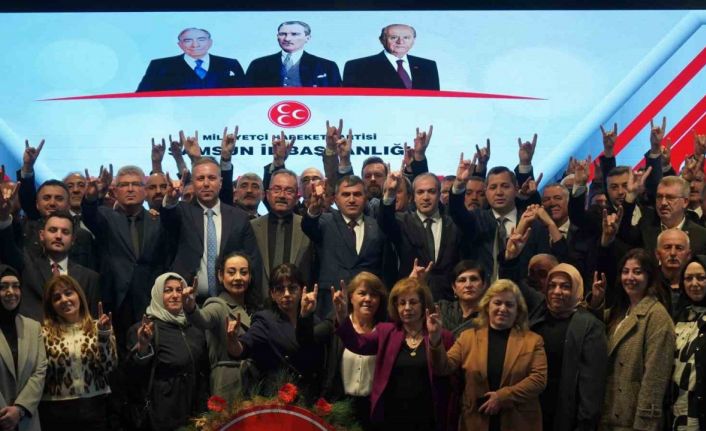 MHP Samsun İl Teşkilatı’nda bayram buluşması