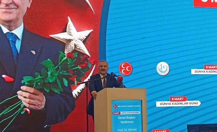 MHP’den "8 Mart, 8 Güçlü Kadın, Her Hikaye Bir Zafer" programı