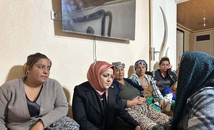 Milletvekili Ün’den minik Nazlı’nın acılı ailesine taziye ziyareti