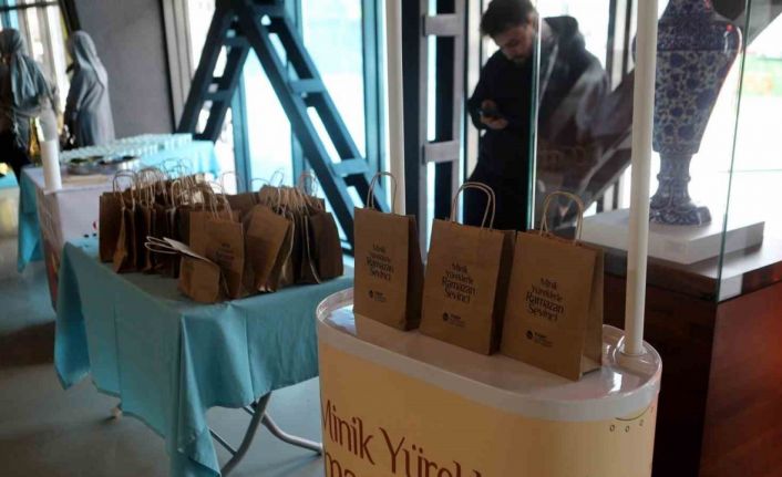 Minik yüreklere Ramazan sevincini taşıdılar