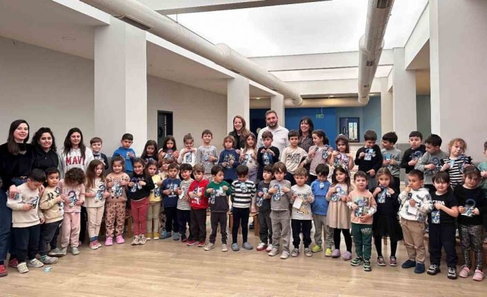 Miniklere bilinçli su kullanımı aşılanıyor