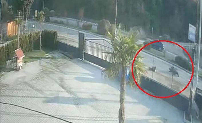 Motosikletin çarptığı yaşlı adam hayatını kaybetti