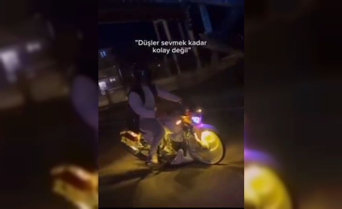 Motosikletiyle sosyal medyada şov yapmıştı: 40 bin lira para cezası kesildi