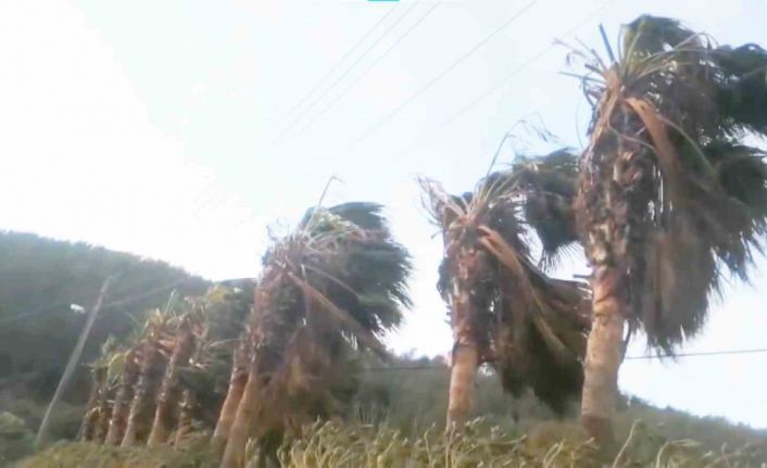 Muğla’da Çarşamba günü fırtına bekleniyor