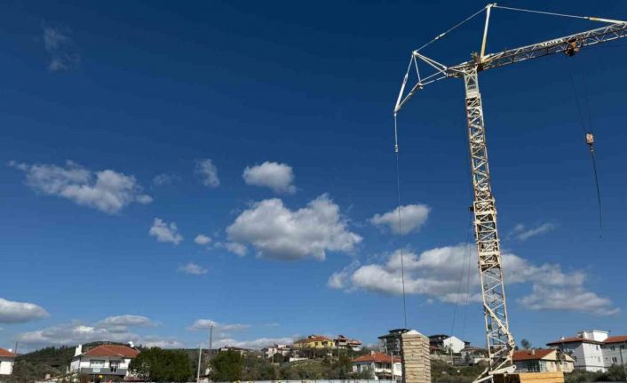 Muğla’da okul inşaatları devam ediyor