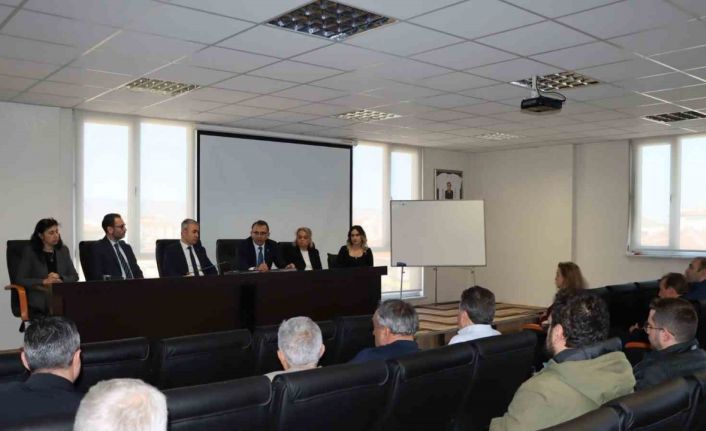 "Muhasebe Meslek Elemanı" yetiştirmek amaçlı mesleki eğitim protokolü imzalandı