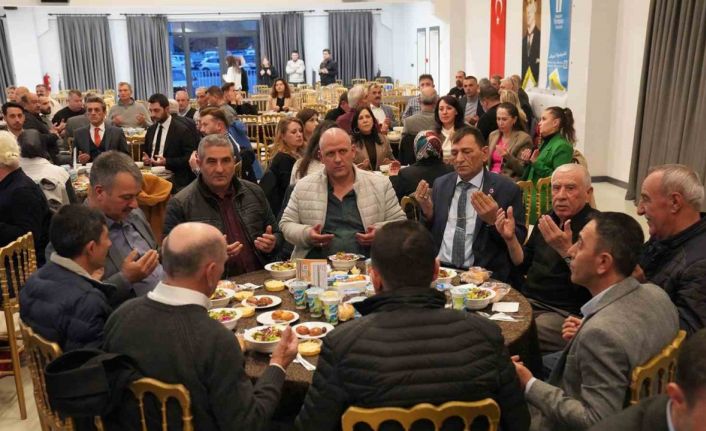 Muhtarlar iftarda buluştu