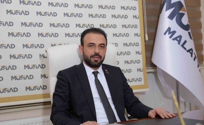 MÜSİAD Malatya Şube Başkanı Akçin’den yerli markalara destek çağrısı