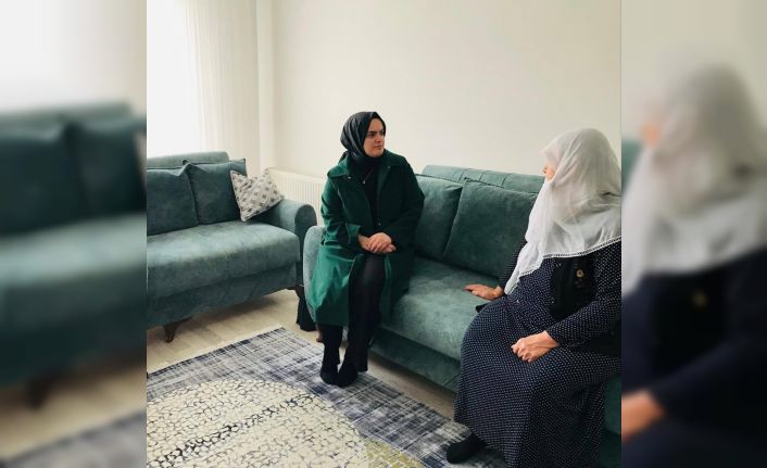 Muş’ta "Yaşlılar Haftası" kapsamında anlamlı ziyaret