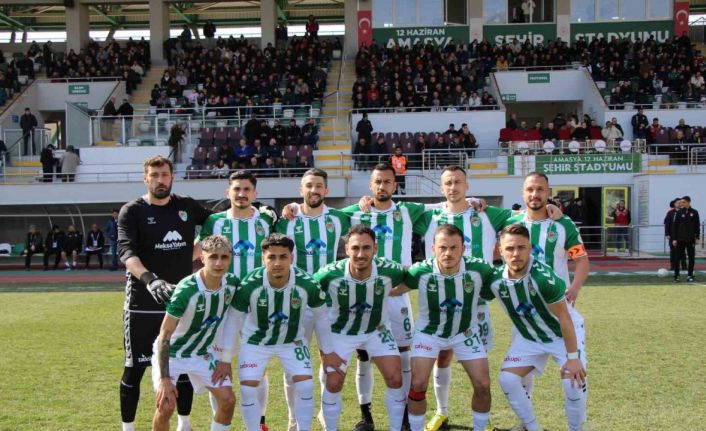 Nesine 3. Lig: Amasyaspor: 3 - Beykoz İshaklı Spor: 1