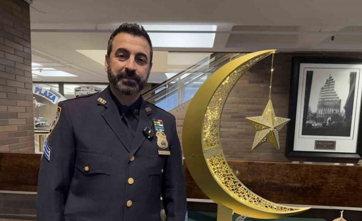 New York Polis Teşkilatı’nda ilk kez "Hilal Yakma Töreni" düzenlendi