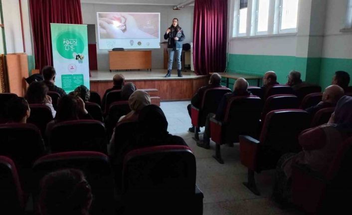 Niğde’de narkotik bilgilendirme çalışmaları sürüyor
