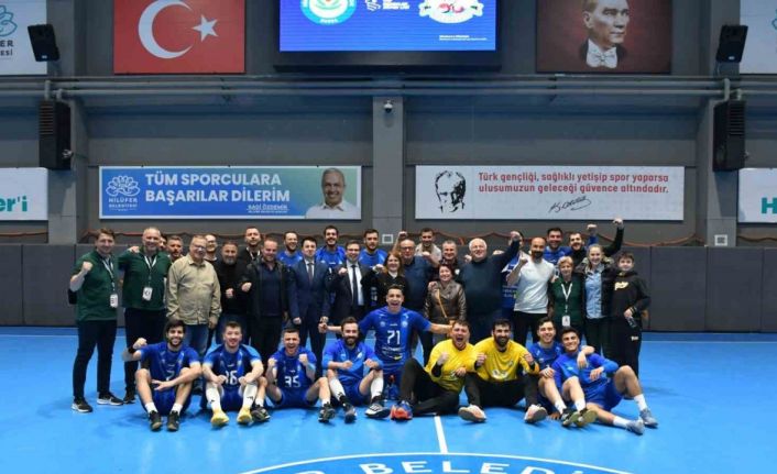 Nilüfer Belediyespor ligde emin adımlarla ilerliyor