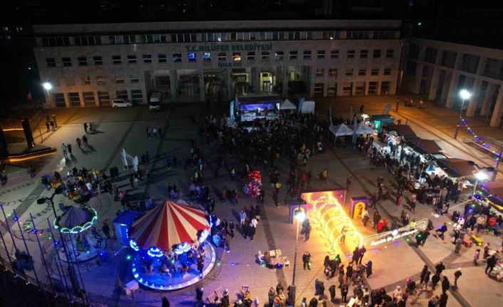 Nilüfer Ramazan Sokağı’nda Kent Orkestrası sahne aldı