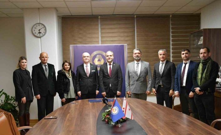 NÖHÜ, yavru vatandaki bir üniversiteyle daha iş birliği protokolü imzaladı