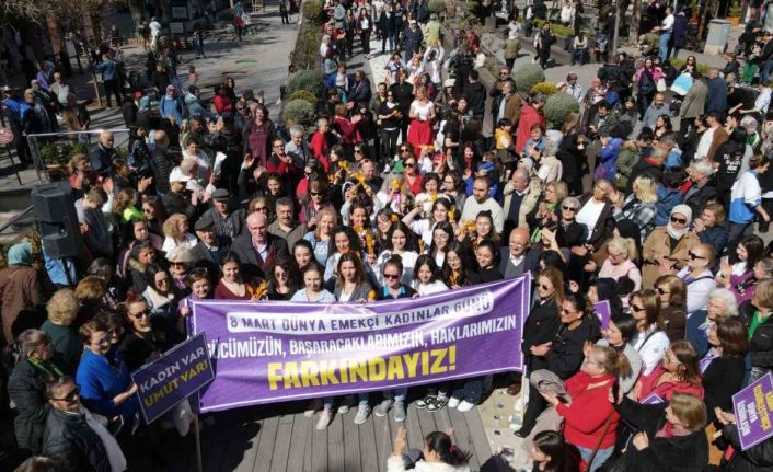 Odunpazarı’nda kadınlar eşitlik için buluştu