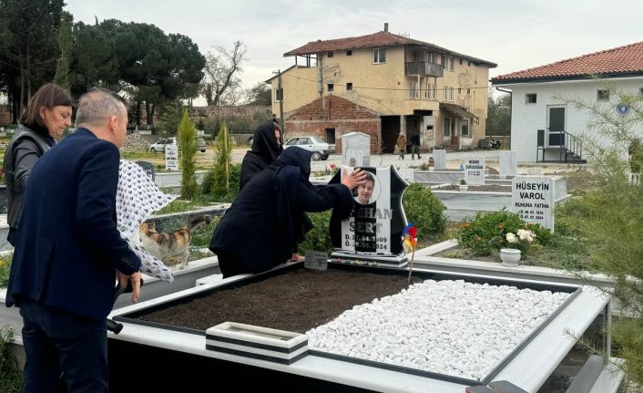 Oğlunun isminin yaşatılması için 20 milyonluk araziyi bakanlığa bağışladı