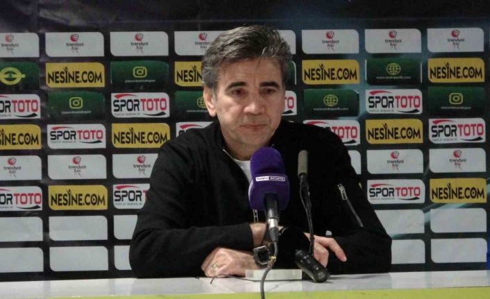 Osman Özköylü: "Play-off hattında yer almak için elimizden geleni yapacağız"
