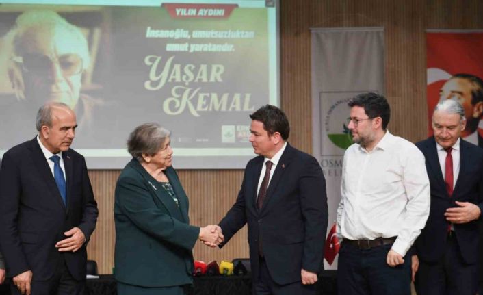 Osmangazi’de yılın aydını Yaşar Kemal oldu