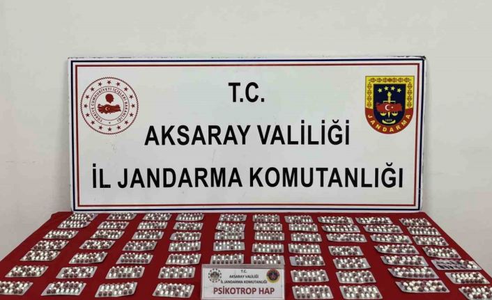 Otomobilden bin 48 adet uyuşturucu hap çıktı: 1 tutuklama