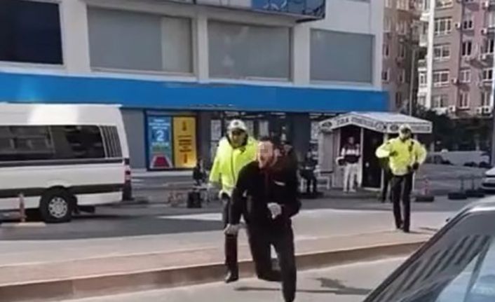 Polis kaçan şahsı yakaladı