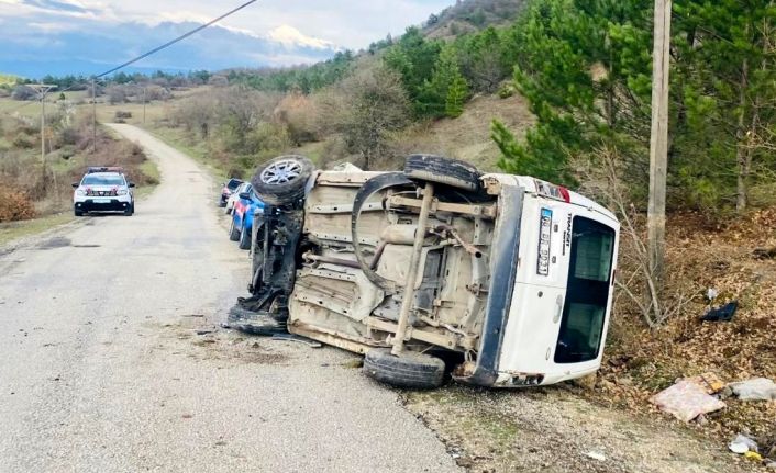 Polis memuru kazada hayatını kaybetti