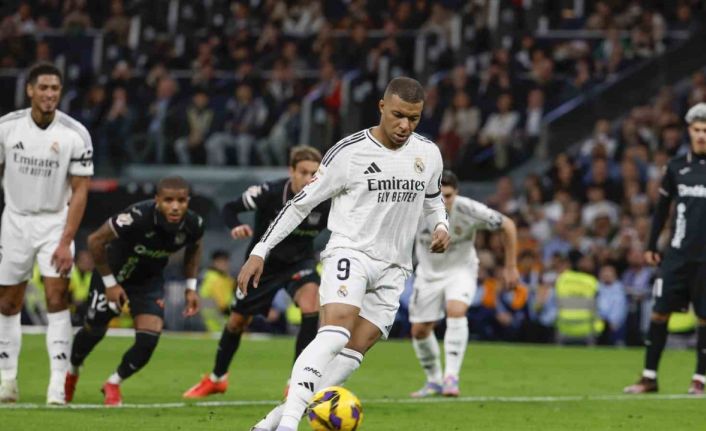 Real Madrid, Leganes karşısında geri dönüşle kazandı