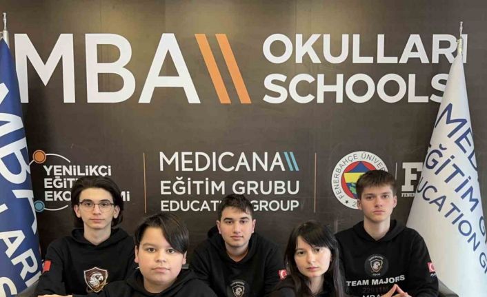 Robotik Dünya Şampiyonası’nda 5 Türk takımdan biri: MBA Okulları