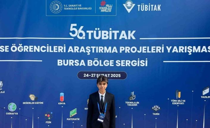Şahinkaya öğrencilerinden TÜBİTAK başarısı