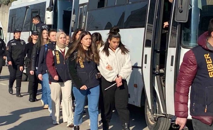 Sahte bungalov ilanıyla 120 milyonluk vurgun yapan 30 şüpheliden 22’si tutuklandı