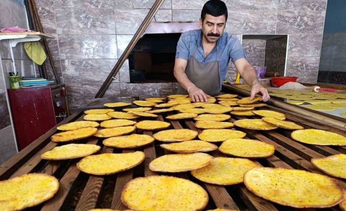 Samsat’ta geleneksel bayram taplaması yapılmaya başlandı
