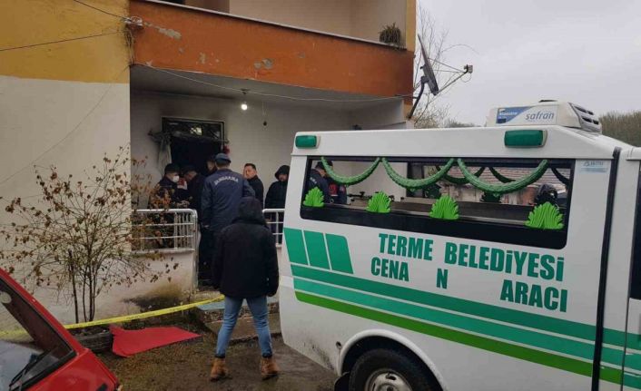 Samsun’da kan donduran cinayet: Boğazını kesip altınlarını aldıklarını kadını ateşe verdiler